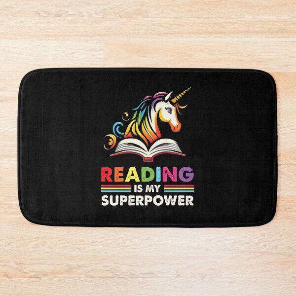 Item preview, Reading is my superpower designed and sold by BuxomBabe21.