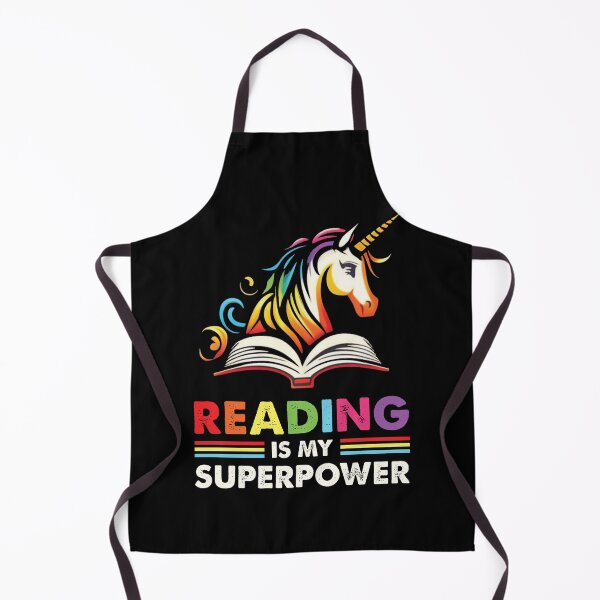 Item preview, Reading is my superpower designed and sold by BuxomBabe21.