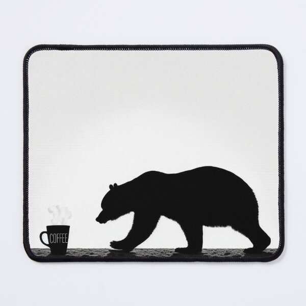 Item preview, Early Morning Coffee Bear designed and sold by PeikkoBear.