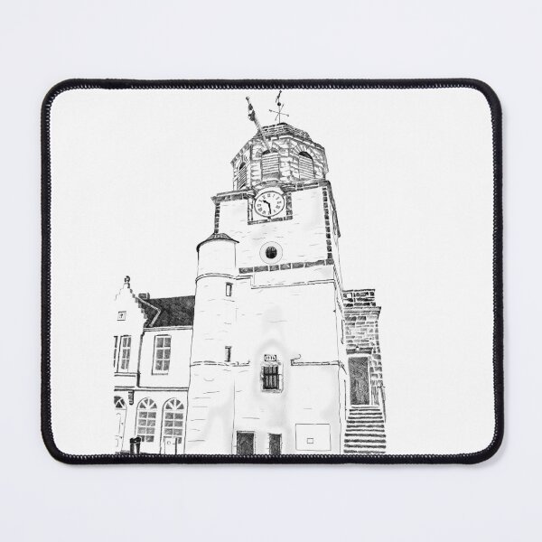 Item preview, Tollbooth on Dysart High Street. Kingdom of Fife, Scotland designed and sold by Grant Wilson.