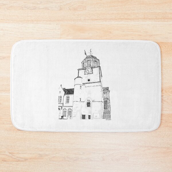 Item preview, Tollbooth on Dysart High Street. Kingdom of Fife, Scotland designed and sold by Grant Wilson.