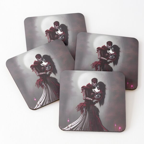 Item preview, Till death and after, gothic love designed and sold by GothicRubette.