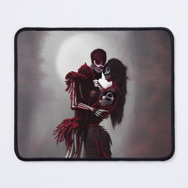Item preview, Till death and after, gothic love designed and sold by GothicRubette.
