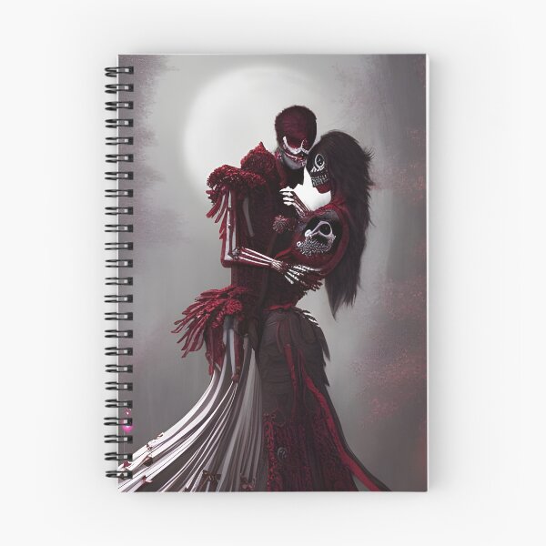 Item preview, Till death and after, gothic love designed and sold by GothicRubette.
