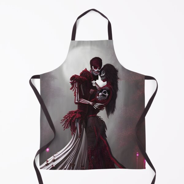 Item preview, Till death and after, gothic love designed and sold by GothicRubette.