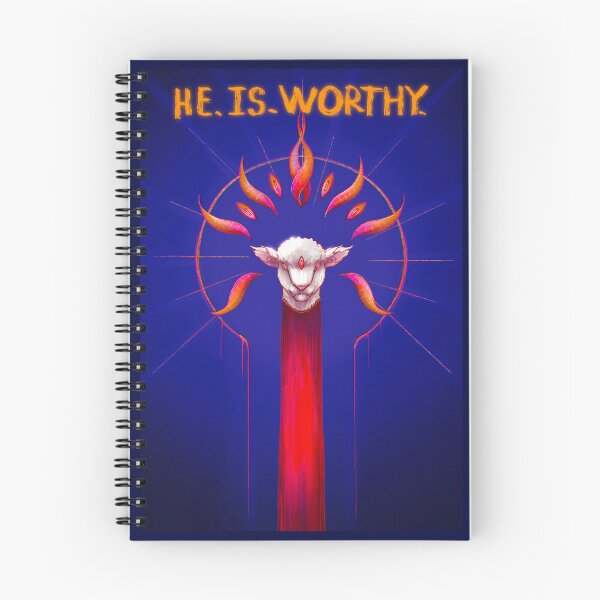 Item preview, He Is Worthy  designed and sold by Liz -.