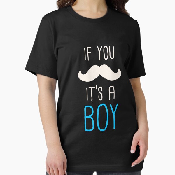 Item preview, If You Must Ask It's A Boy Mustache Baby designed and sold by 14thFloor.
