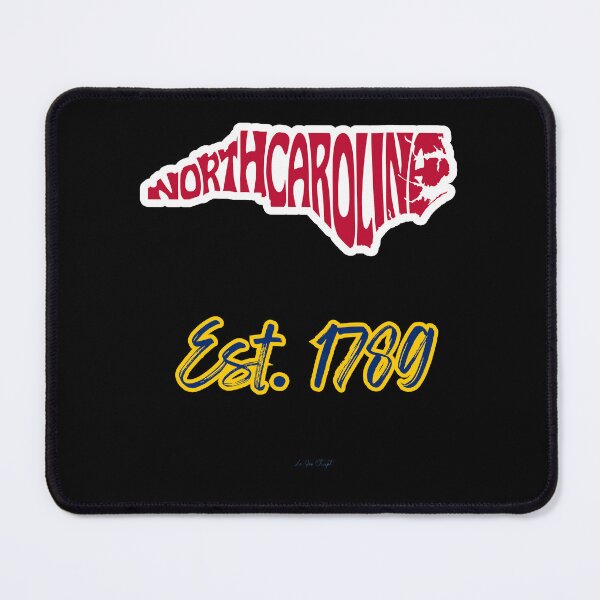Item preview,  North Carolina Established 1789 designed and sold by Twisted-Teeze.