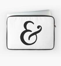 Classic Ampersand Laptop Sleeve