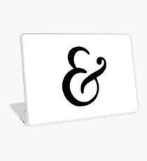 Classic Ampersand Laptop Skin