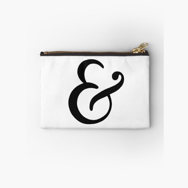 Item preview, Classic Ampersand designed and sold by ssarahalbanesee.
