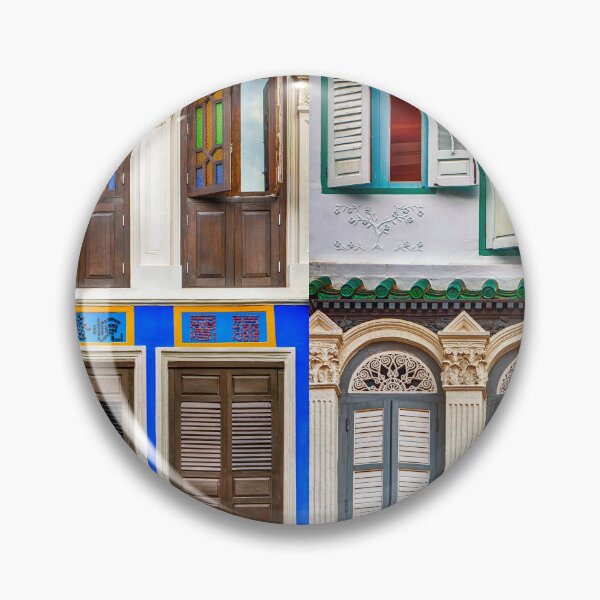 Item preview, Singapore, Heritage Shophouses of Singapore designed and sold by John Seaton Callahan.