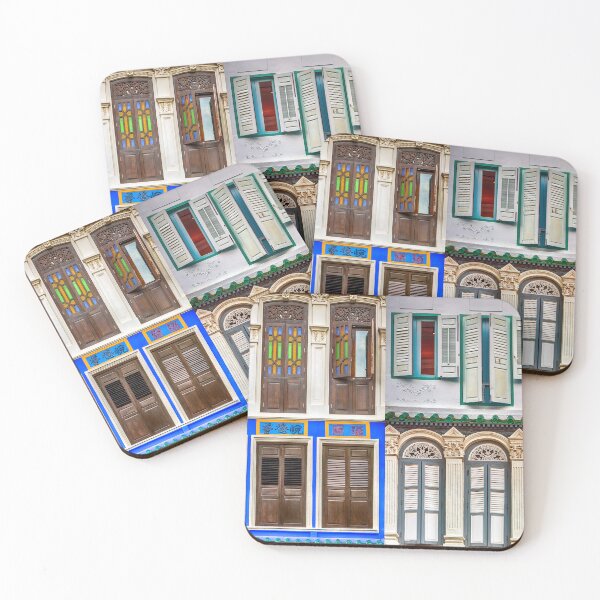 Item preview, Singapore, Heritage Shophouses of Singapore designed and sold by John Seaton Callahan.