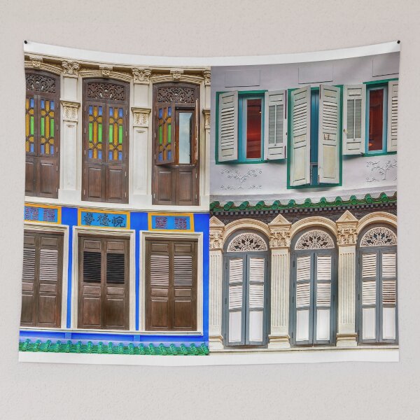 Item preview, Singapore, Heritage Shophouses of Singapore designed and sold by John Seaton Callahan.