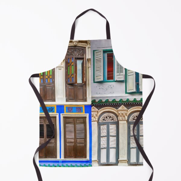 Item preview, Singapore, Heritage Shophouses of Singapore designed and sold by John Seaton Callahan.
