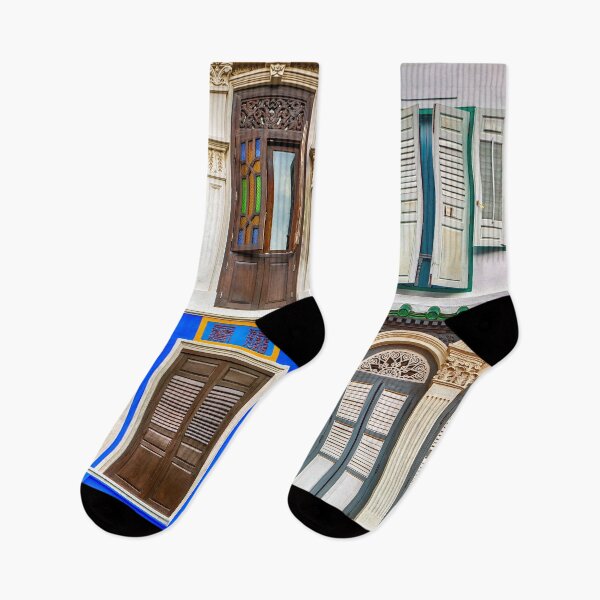 Item preview, Singapore, Heritage Shophouses of Singapore designed and sold by John Seaton Callahan.