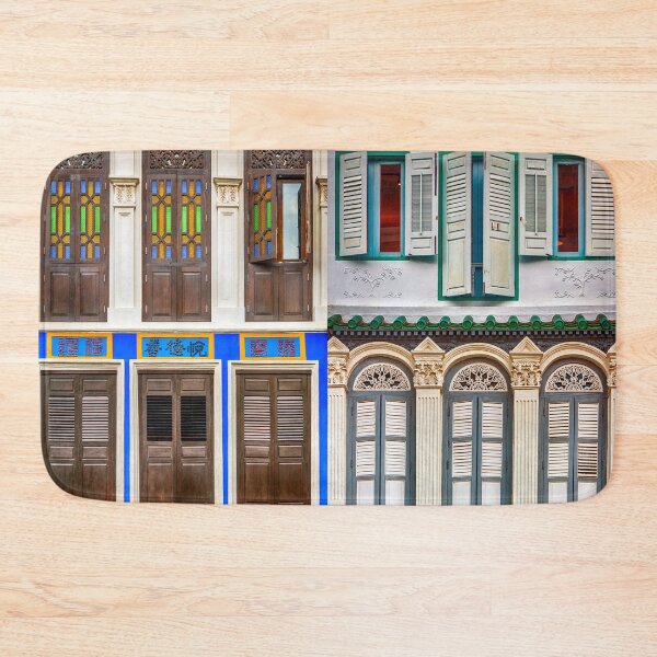Item preview, Singapore, Heritage Shophouses of Singapore designed and sold by John Seaton Callahan.