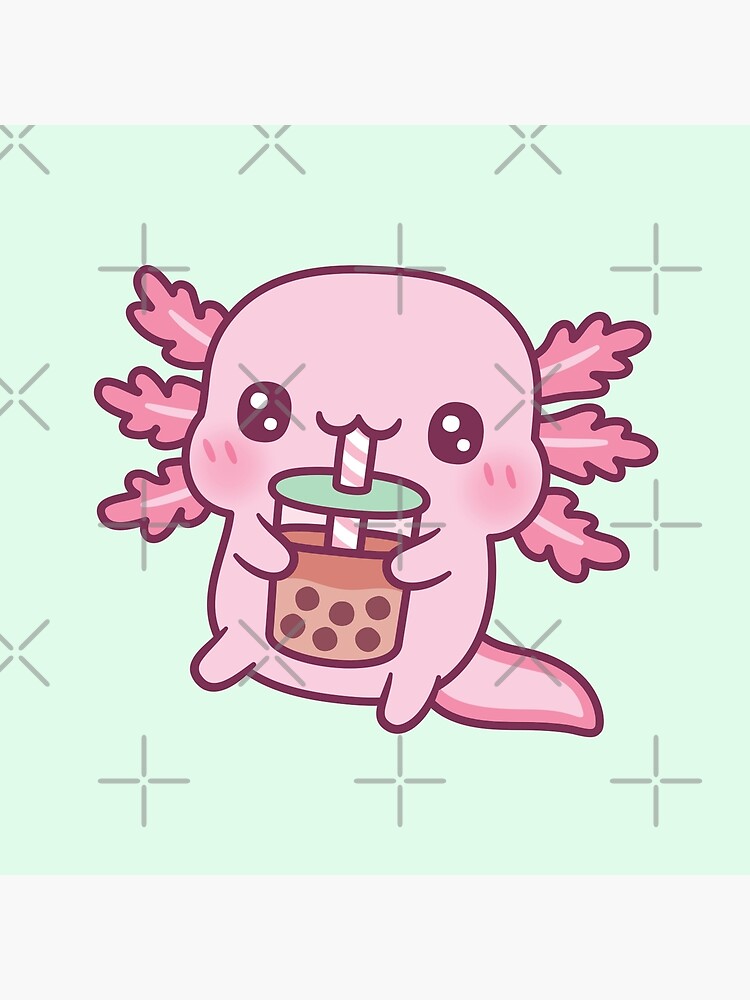 Cute Chilling Axolotl Coffee Mug for Sale by rustydoodle