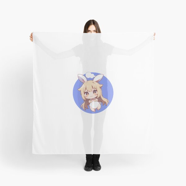 Artikelvorschau, A Cute Bunny Girl Sticker Very Kawaii Beautiful entworfen und verkauft von HikariAtelier.