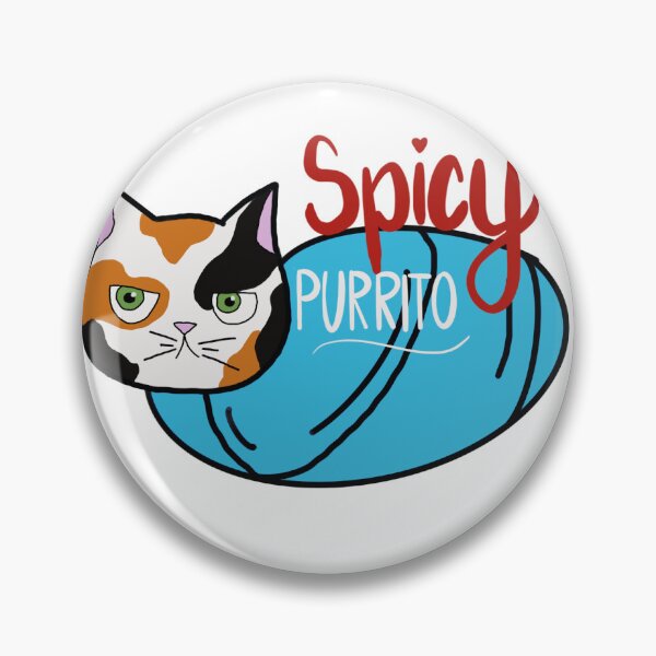 Item preview, Spicy Purrito designed and sold by tatertot55555.