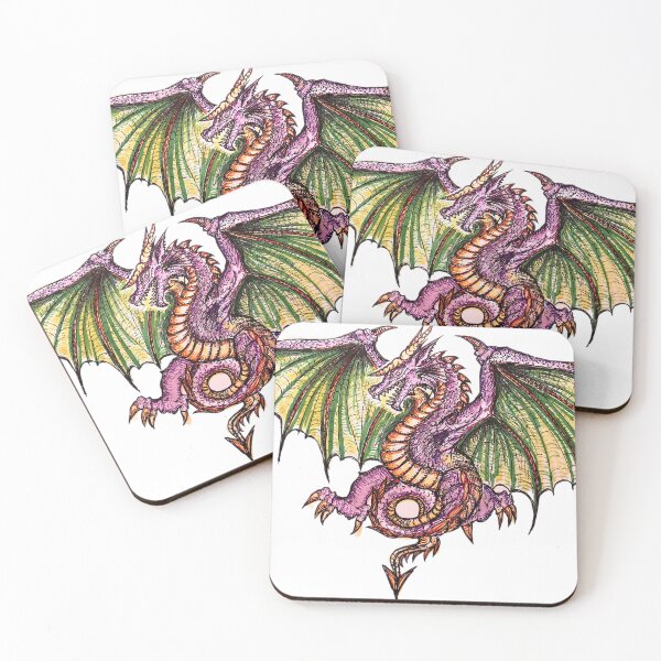 Item preview, Winged Dragon designed and sold by Doodle Mind Journeys.