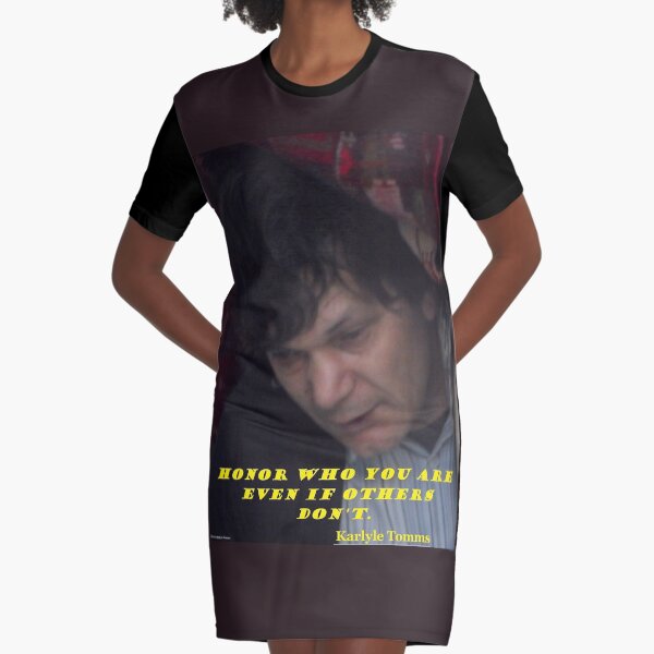 Graphic T-Shirt Dress