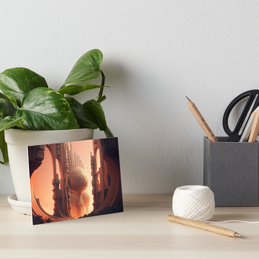 Item preview, Art Board Print designed and sold by RadiumLavans.