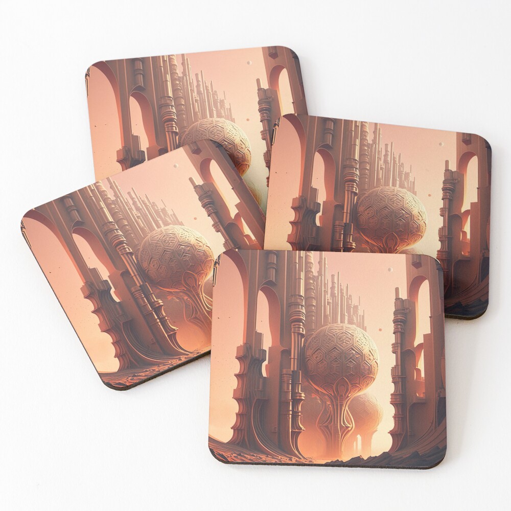 Item preview, Coasters (Set of 4) designed and sold by RadiumLavans.