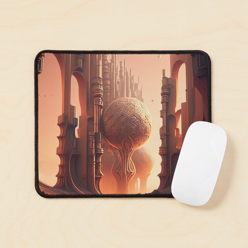 Item preview, Mouse Pad designed and sold by RadiumLavans.