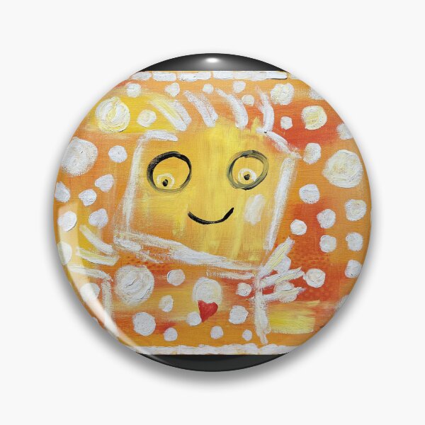 Item preview, CHILDRENS STYLE ART PAINTING YELLOW designed and sold by TSamoix.