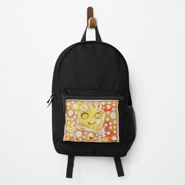 Item preview, CHILDRENS STYLE ART PAINTING YELLOW designed and sold by TSamoix.