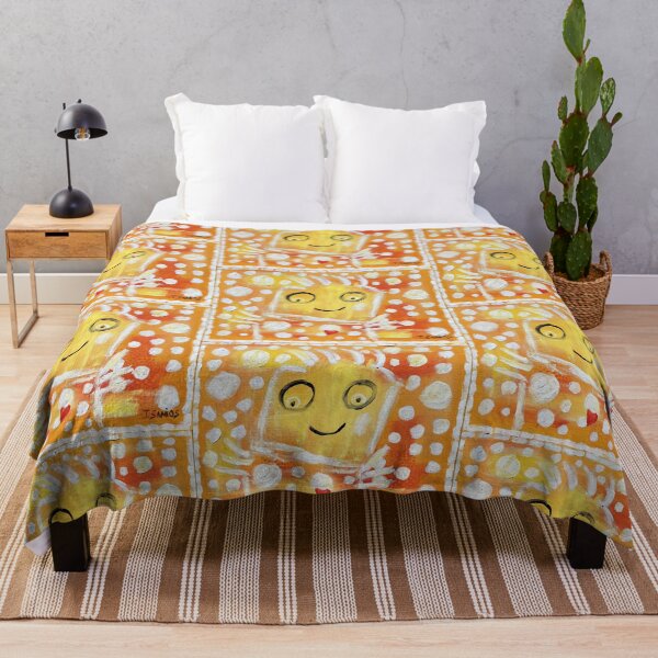 Item preview, CHILDRENS STYLE ART PAINTING YELLOW designed and sold by TSamoix.