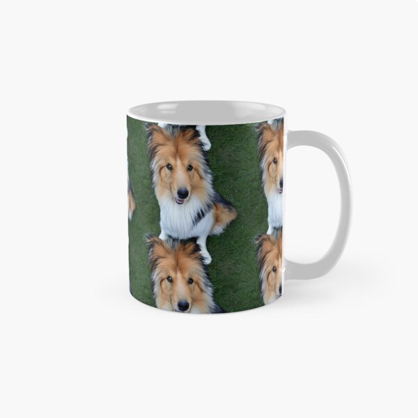 Item preview, Rough Collie Sitting Pattern designed and sold by Forever-Collie.