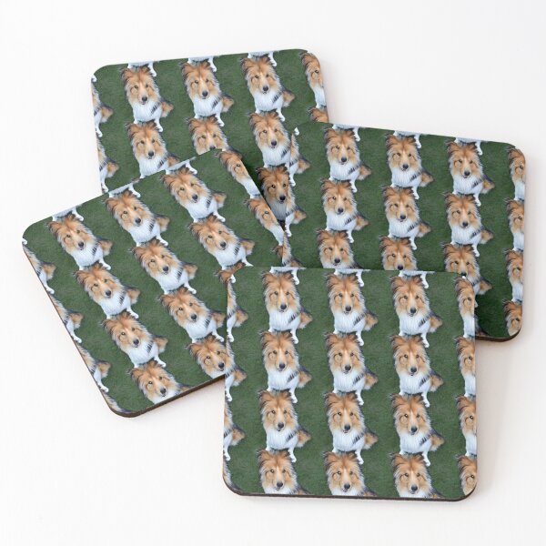 Item preview, Rough Collie Sitting Pattern designed and sold by Forever-Collie.