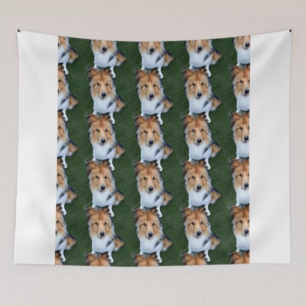 Item preview, Rough Collie Sitting Pattern designed and sold by Forever-Collie.