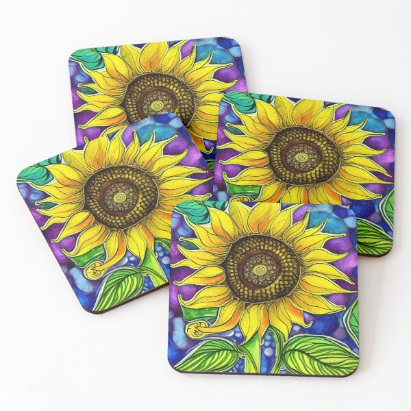 Item preview, Pop Art Sunflower designed and sold by Pjay McConnell.