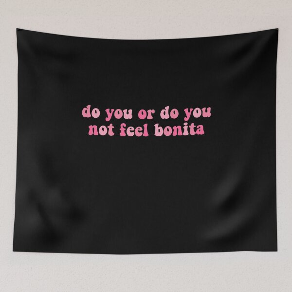 Item preview, do you or do you not feel bonita - tiktok - tritons pink designed and sold by jessicaleah15.