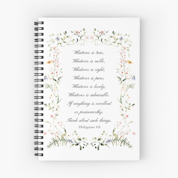 Item preview, Bible Verse - Philippians 4:8 designed and sold by God Good Grace ..