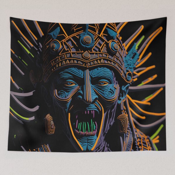 Item preview, Indian Mask Fantasy designed and sold by internlvisions.