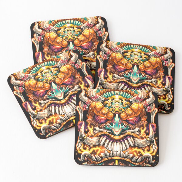 Item preview, Tiki Death Mask designed and sold by febryangraves.