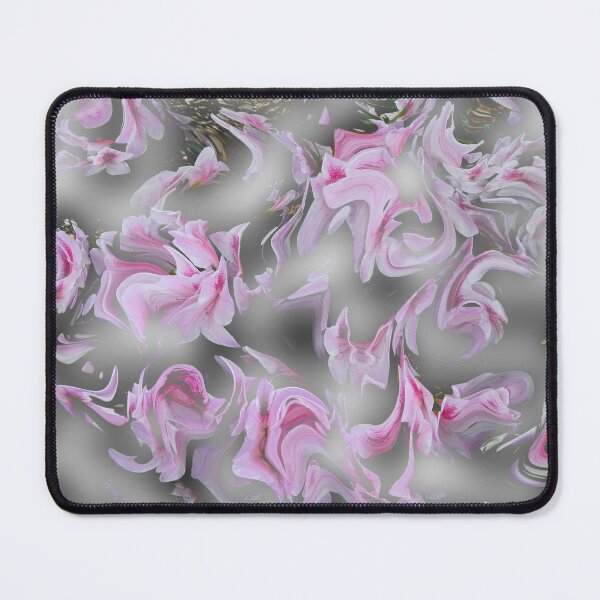 Item preview, Pink and White Abstract designed and sold by AussieAl.