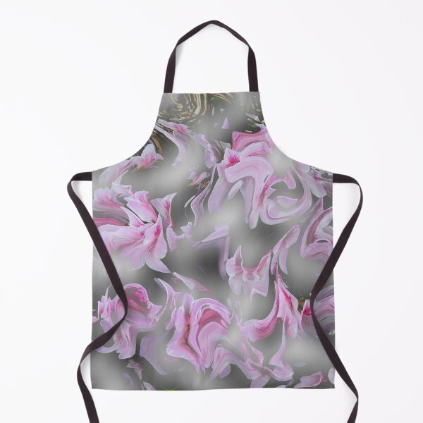 Item preview, Pink and White Abstract designed and sold by AussieAl.