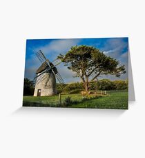 Windmill, County Wexford, Ireland Greeting Card