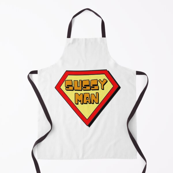 Item preview, sussy man hero emblem  designed and sold by BusyMonkeys.