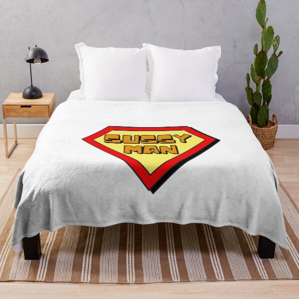 Item preview, sussy man hero emblem  designed and sold by BusyMonkeys.