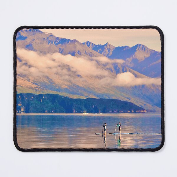 Item preview, Morning at Lake Wanaka designed and sold by Barbara  Brown.