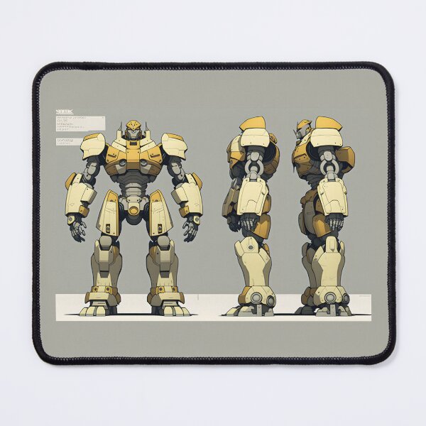 Item preview, Discover the Unique and Quirky Design of This Robot designed and sold by Sticker-by-Mia.