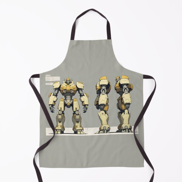 Item preview, Discover the Unique and Quirky Design of This Robot designed and sold by Sticker-by-Mia.