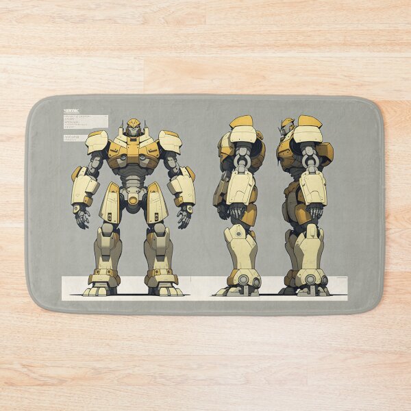 Item preview, Discover the Unique and Quirky Design of This Robot designed and sold by Sticker-by-Mia.
