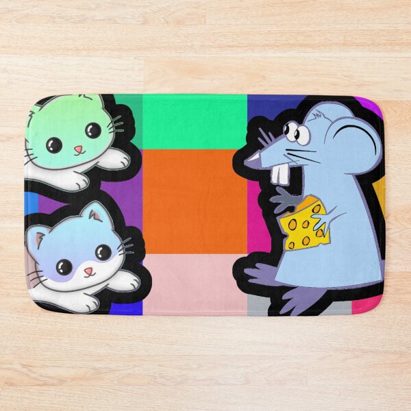 Item preview, Kitty Attack designed and sold by Sanctum Icons.